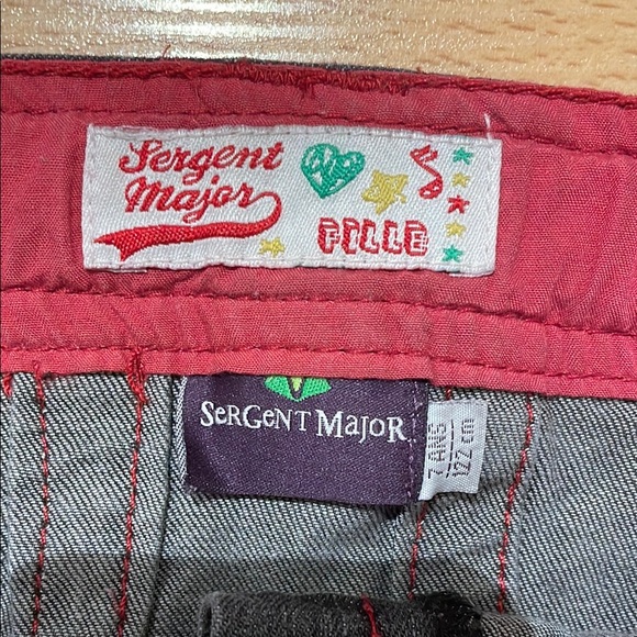 Denim Button-Front Skirt - Picture 2 of 3